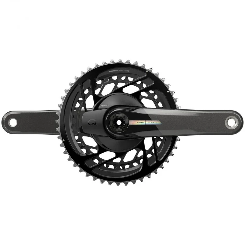 SRAM Force AXS Powermeter Kurbel 33/46Z 170 mm DUB - präzise Leistungsmessung