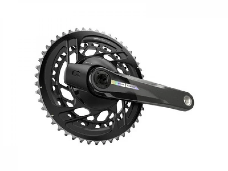 SRAM Force AXS Powermeter-Kurbel 35/48 Z, 177,5 mm - präzise Leistungsmessung