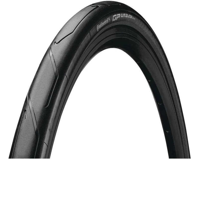 Continental Grand Prix Urban falt 35-622 (700x35C) schwarz-reflex - schneller City-Performance-Reifen