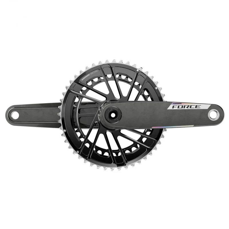 SRAM Force E1 Kurbelgarnitur 172,5 mm 50-37T - leichte, steife 2x-Performance