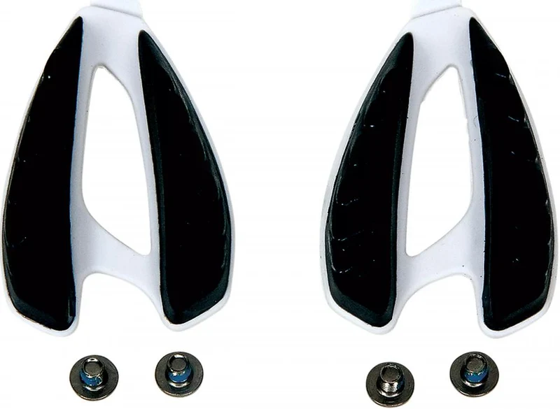 Specialized Replacement Heel Lugs 40-41.5 BLACK/WHITE - Ersatz-Ferseneinsätze für Radschuhe - Ersatzteil