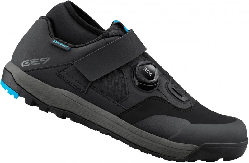 SHIMANO Fahrradschuhe GE900 MTB SPD Herren/Damen Typ Fahrradschuhe Größe 46 Schwarz