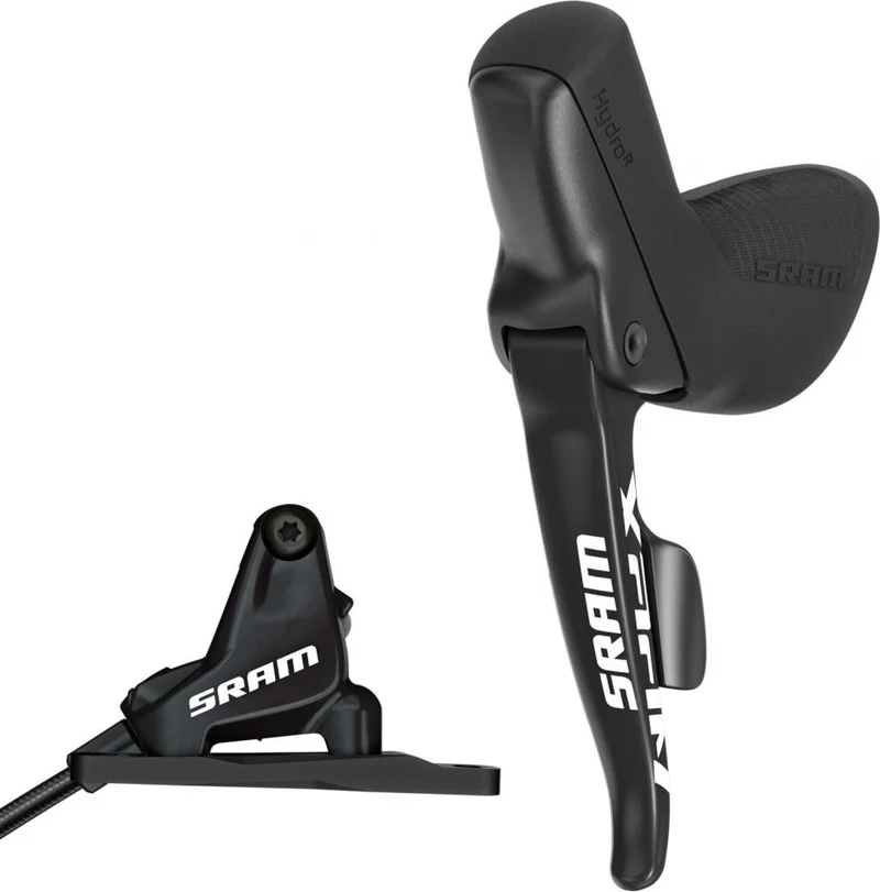 SRAM Apex Bremshebel vorne Flat Mount mit Dropper Actuator - Kontrolle und cleanes Cockpit