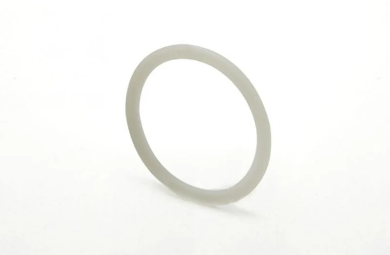 Race Face X-Type Innenlager Spacer, 1mm, Kunststoff - präziser Abstandshalter für Kurbel & Lager