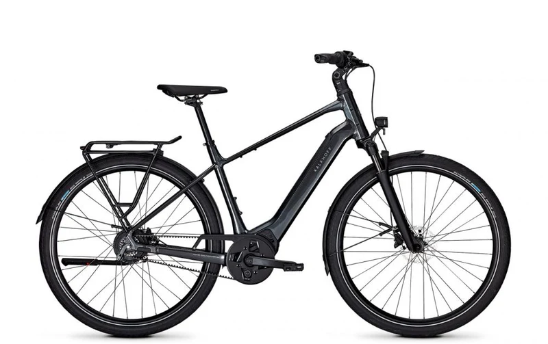 Kalkhoff IMAGE L EXCITE 29in Diamant S diamondblack glossy - leichtes City-E-Bike mit Bosch SX