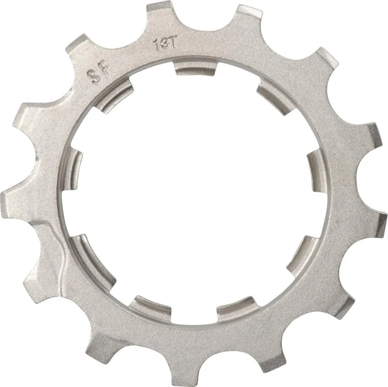 SHIMANO Ritzel für CS-7800 13 Zähne integrierter Distanzring - 13 Zähne