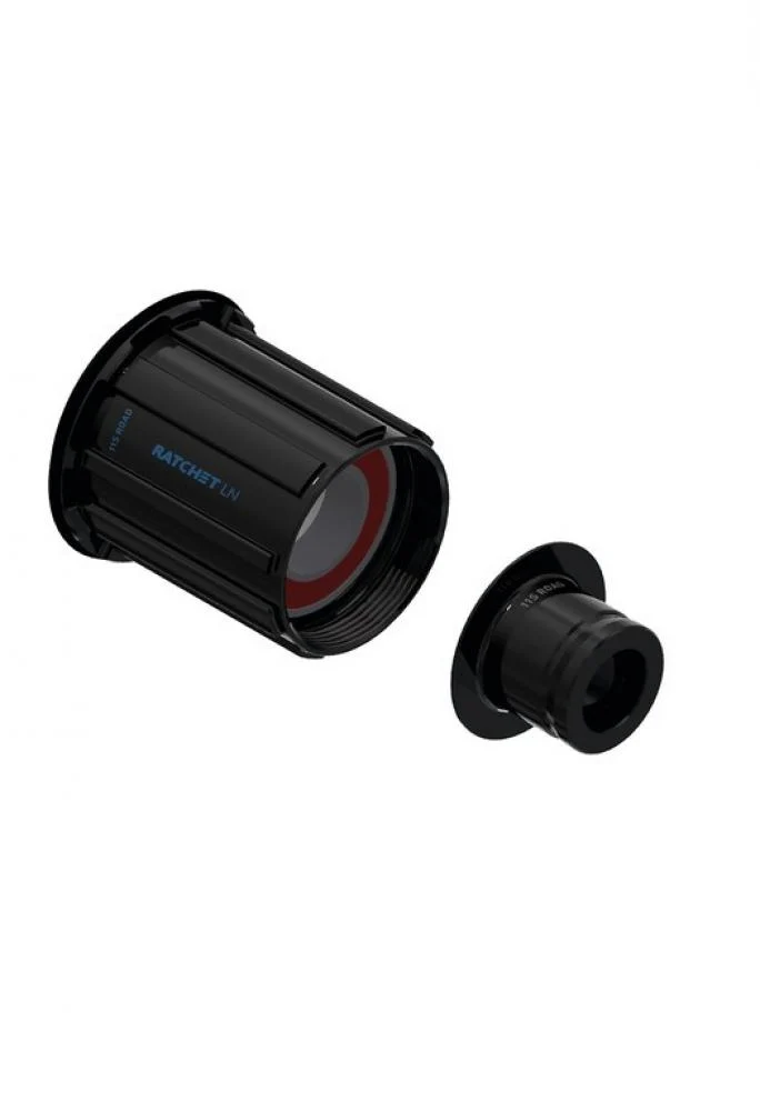DT Swiss Freilauf/Rotor Umrüstkit Shimano Ratchet LN 12 x 142/148 mm Rot - zuverlässiges Upgrade