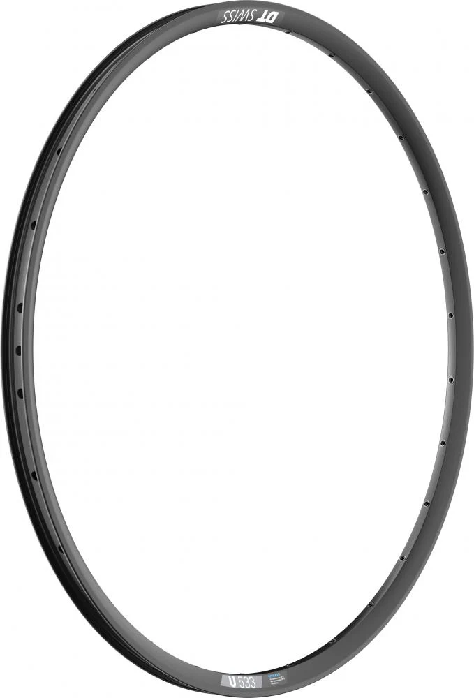 DT Swiss Felge Hybrid U 663 29" 32 Loch Schwarz - robuste E-Bike-Felge für hohe Lasten
