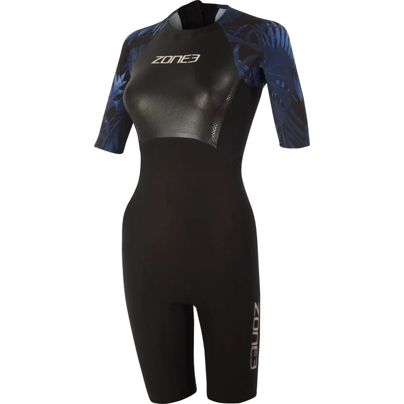 Womens Short Sleeve Swimskin