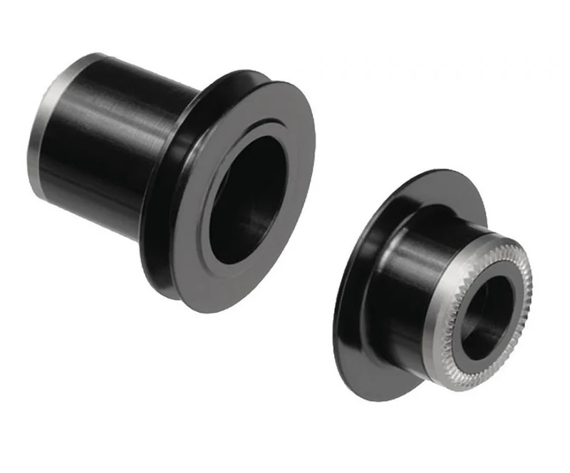 DT Swiss Umrüstkit HR auf 10 mm 10 Schwarz - einfache Naben-Umrüstung für mehr Stabilität
