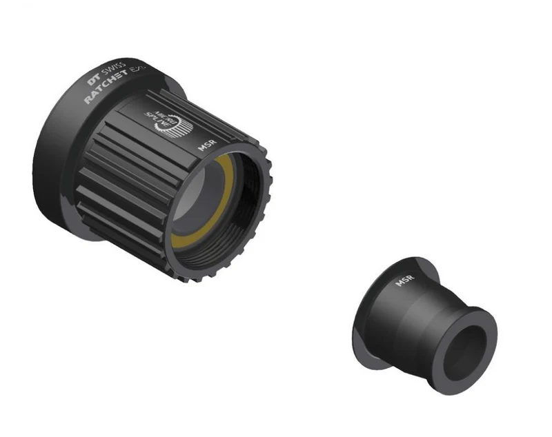 DT Swiss Freilauf Umrüstkit Shimano Ratchet EXP 12x142mm - Schnelle Konvertierung für Hinterradnaben - Naben Umrüstkits Freilauf