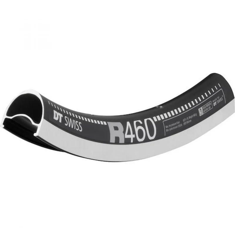 DT Swiss Felge R 460 28"/700C 32 Loch Schwarz - leichte Allround-Rennradelge