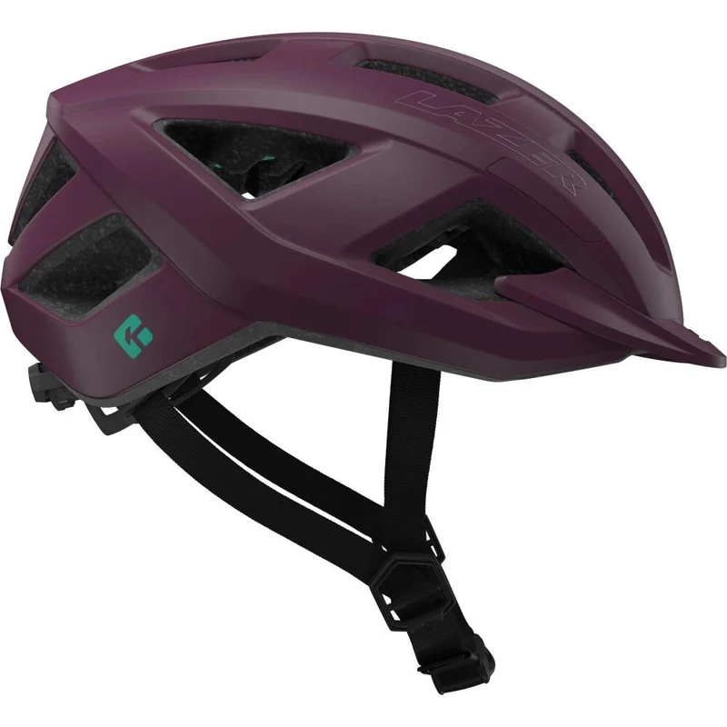 LAZER Cerro KinetiCore matte tyrian S (52-56) - sicherer, komfortabler Fahrradhelm