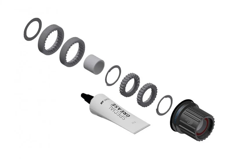 DT Swiss Service-/Upgrade-Kit Ratchet LN 18 Zähne - zuverlässiges Naben-Upgrade