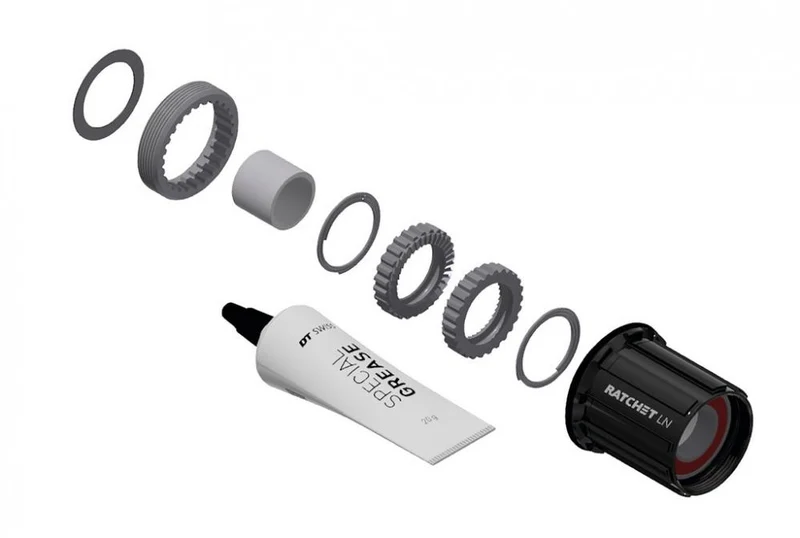DT Swiss Service-/Upgrade-Kit Ratchet LN 36 Zähne - Umrüstung auf Ratchet-Freilauf