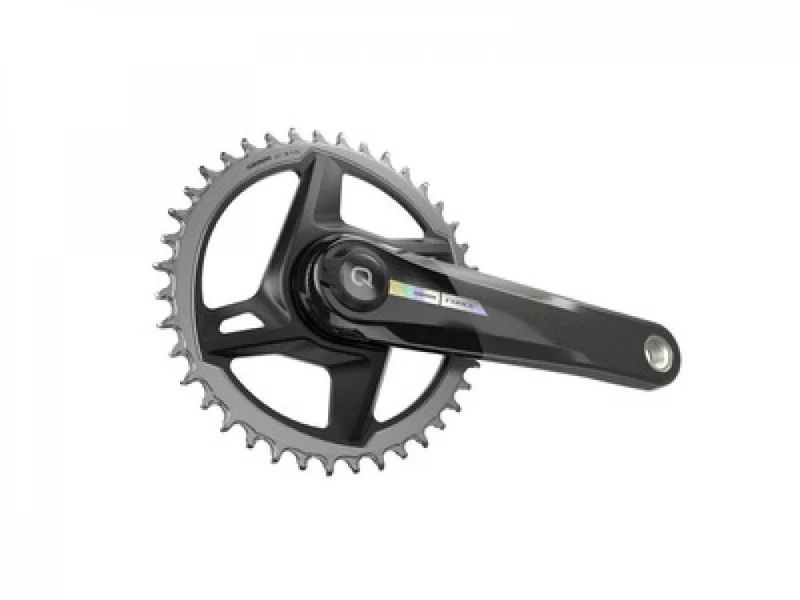 SRAM Force 1 AXS Powermeter Kurbel 167,5 mm 40Z DUB - präzise Leistungsmessung