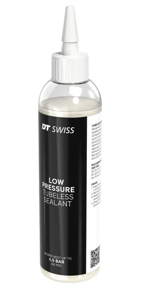 DT Swiss Tubeless Sealant Low Pressure 240 ml - Dichtmittel für MTB & Gravel