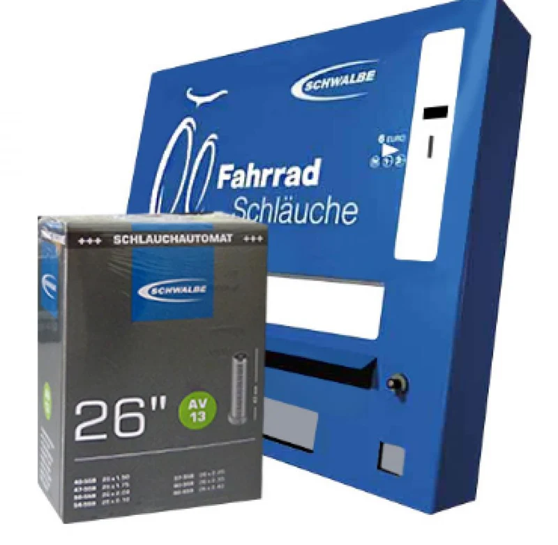 Schwalbe Schlauch AV13 26 Zoll Autoventil 40-62/559 - MTB Fahrradschlauch