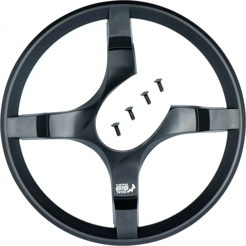 SHIMANO Kettenschutzring FC-TY501 - 42 Zähne, Schwarz