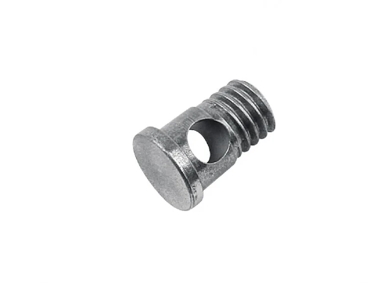 SKS MS-Bundbolzen 11,5 x 8 mm, M6-Gewinde, Edelstahl, zur Befestigung von Schutzblechstreben, passend für Streben mit 3,4 mm Durchmesser
