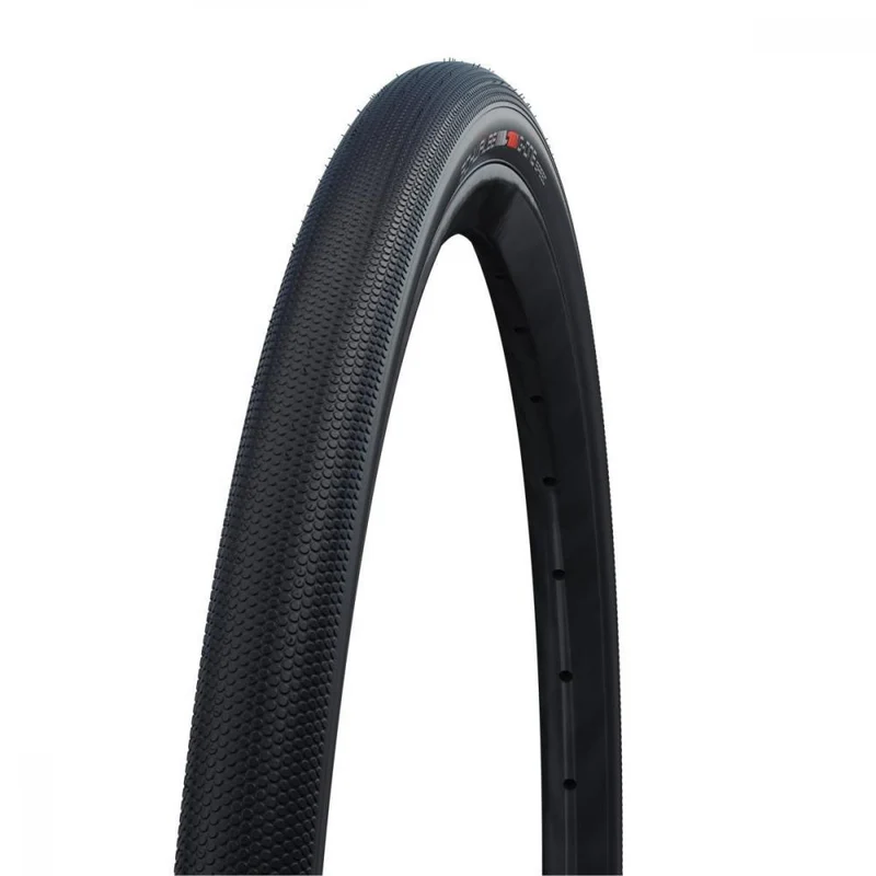 Schwalbe G-One Speed 27.5x1.20" 30-584 Schwarz TLE E-25 HS472 Faltreifen mit ADDIX Performance Compound und RaceGuard Pannenschutz, ideal für Gravel und E-Bikes bis 25 km/h