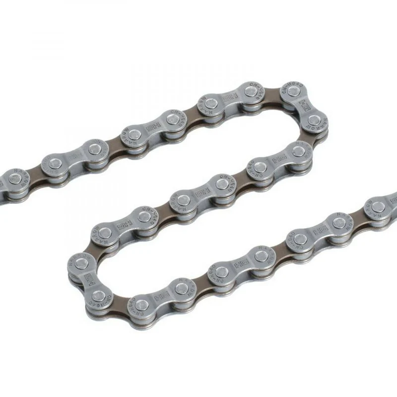 SHIMANO 20 Stück Kette HG40 6-/7-/8-fach 115 Glieder Kette - 8-fach