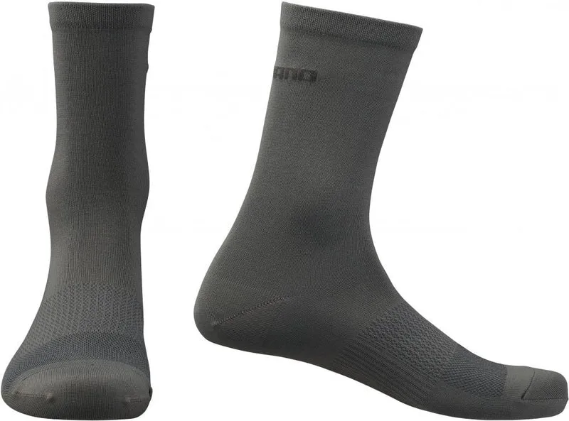 SHIMANO PERFORMANCE SOCKS CEDAR BROWN Größe M brown - atmungsaktive Radsocken