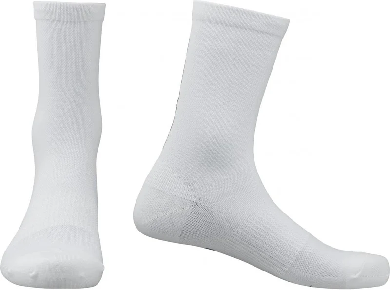 SHIMANO S-PHYRE SOCKS WHITE S WHITE - High-Performance Radsocken für maximale Performance