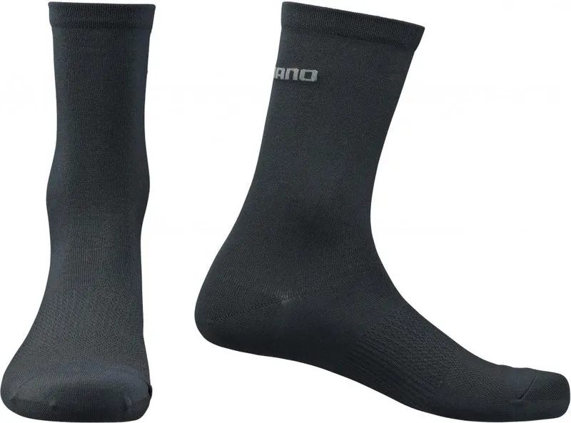 SHIMANO PERFORMANCE SOCKS BLACK Größe 41-43 BLACK - atmungsaktive Radsocken