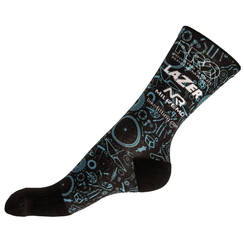 MILREMO HYPER SOCKS H22 PLD Design Größe H22 - gepolsterte High-Performance Fahrradsocken