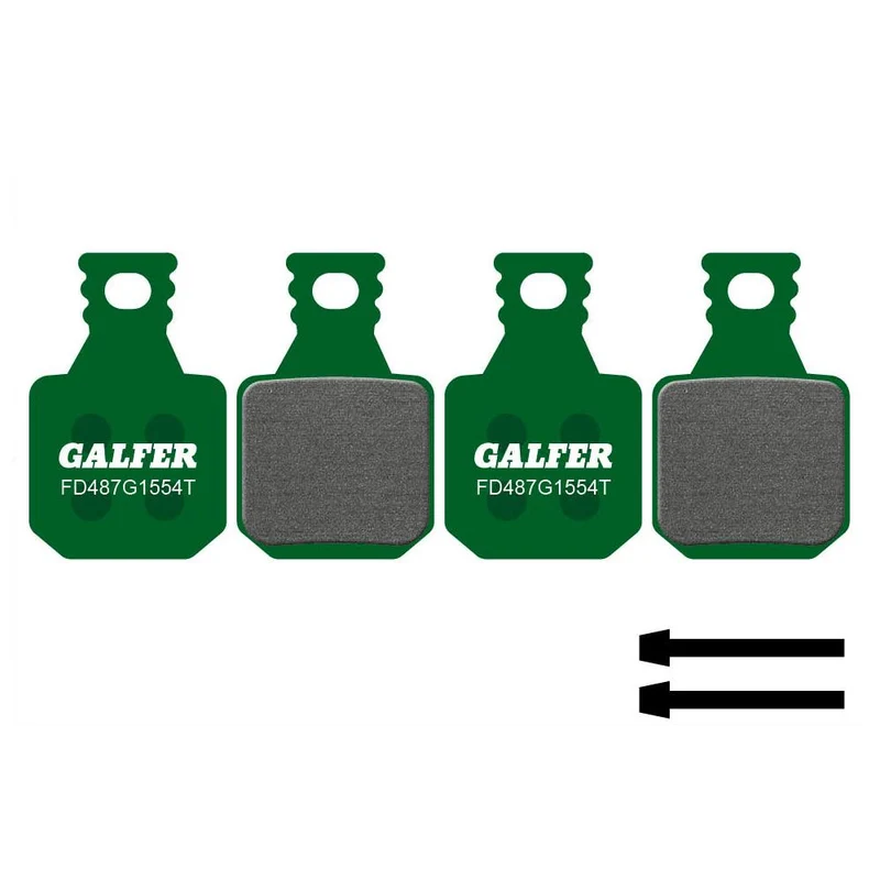 Galfer Bremsbeläge Pro Magura MT5/MT7 - Verbessertes Bremsgefühl für MTB & E-Bike