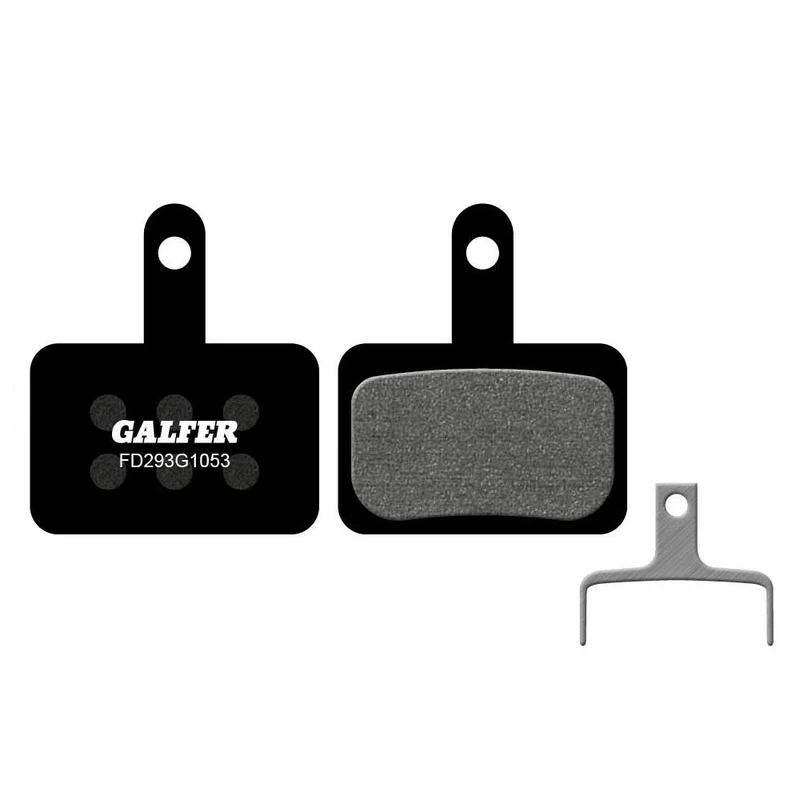 Galfer Bremsbeläge Standard Shimano Deore - hohe Bremskraft & Hitzebeständigkeit