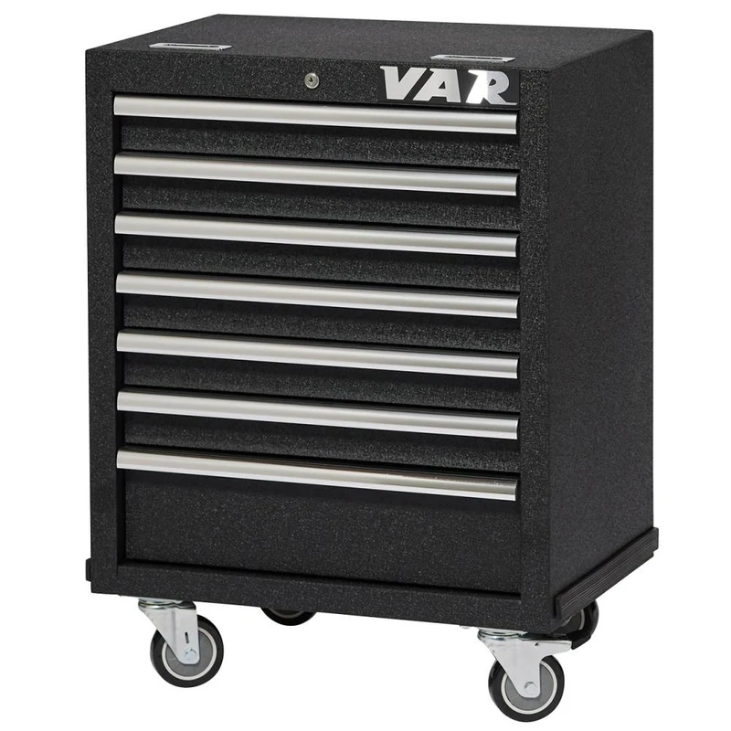 VAR Werkstattwagen MO-52607 646 x 458 Black Edition - modularer Werkstattprofi