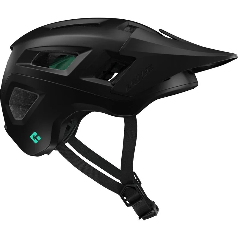 LAZER Helm Coyote KinetiCore MTB Matte Black XL - sicherer Trail-Helm mit Top-Belüftung