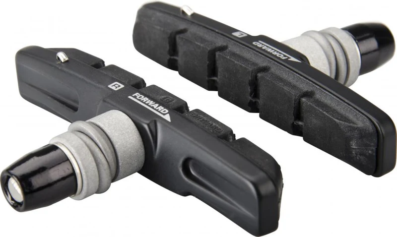 SHIMANO Bremsschuh Cartridge für BR-T610 M70CT4 - für Alufelgen, Schwarz