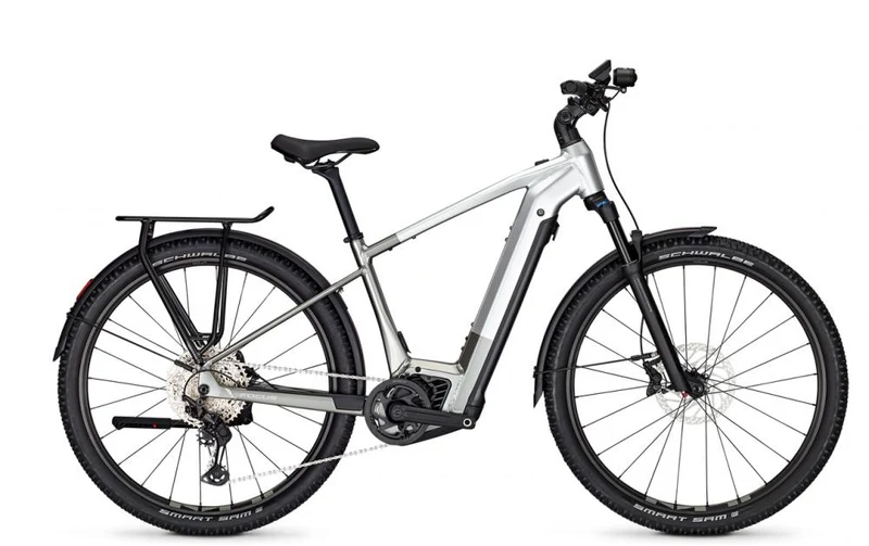 Focus E-Bike Rahmengröße nicht angegeben - moderne Ausführung mit hoher Belastbarkeit