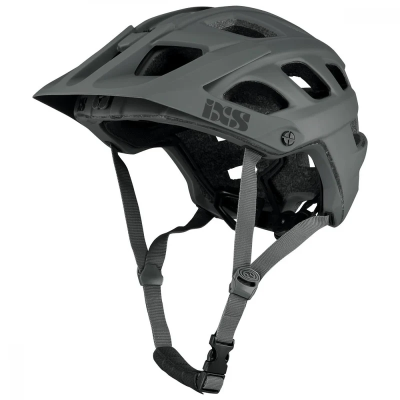 IXS Sports Division iXS Trail EVO helmet S/M graphite - leichter All-Mountain-Helm mit Rundumschutz