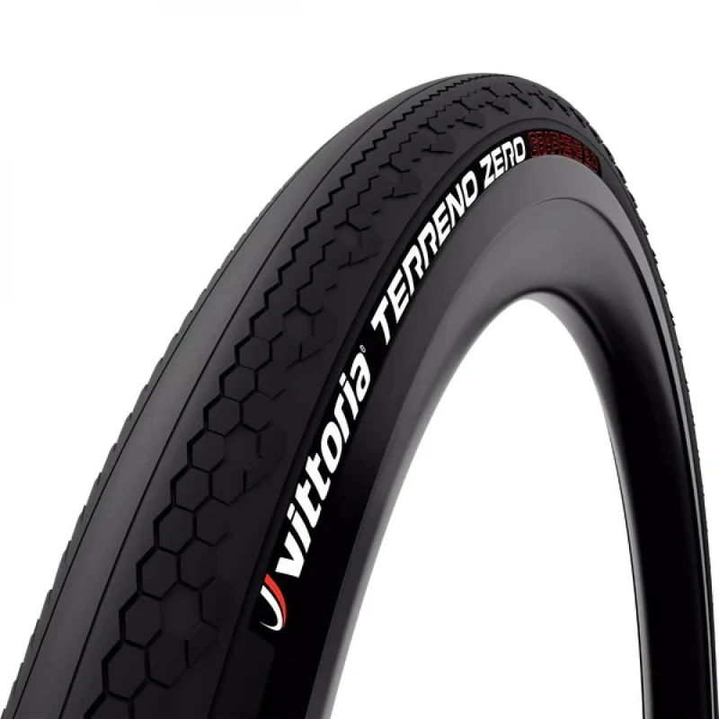 Vittoria Reifen Terreno Zero Gravel Adventure 28x1.45\" 37-622 - Schwarz - Drahtreifen - Speziell entwickelt für harte und trockene Untergründe - Hervorragender Rollwiderstand und Grip auf Asphalt und leichtem Schotter