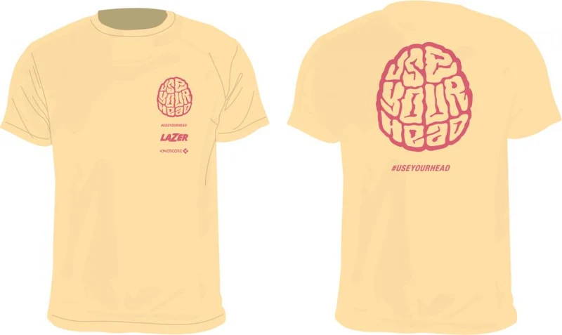 LAZER UYH Campaign T-Shirt Butter XL - komfortables Lifestyle-Shirt für Alltag & Freizeit