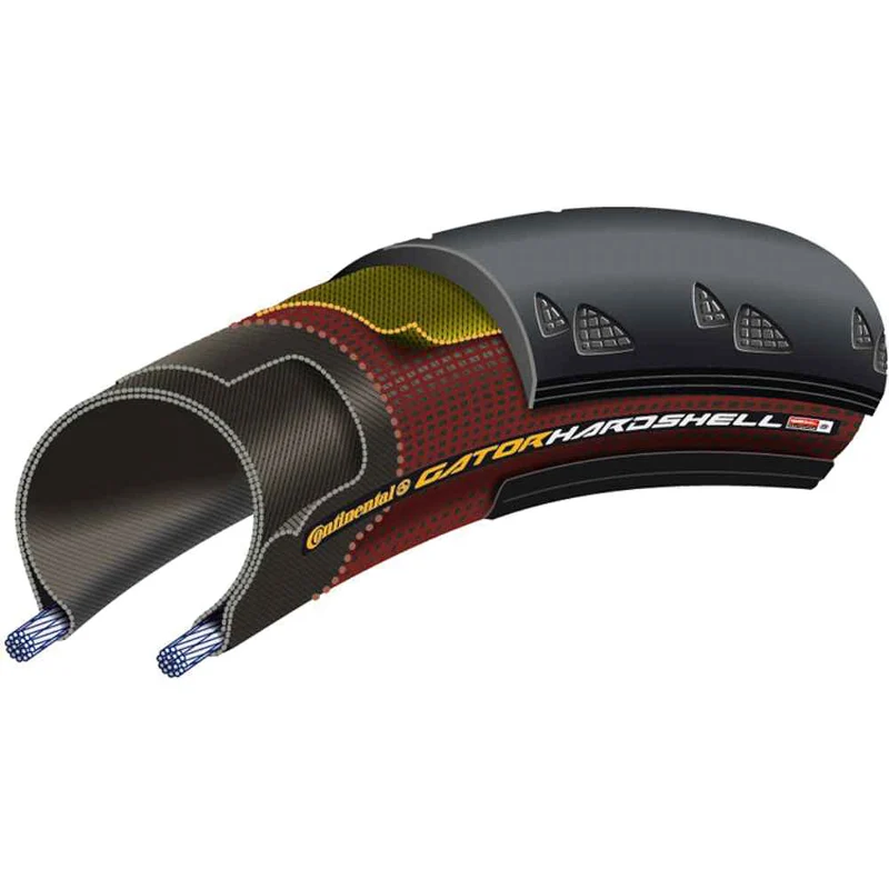 Gator Hardshell Duraskin Folding Clincher Tyre