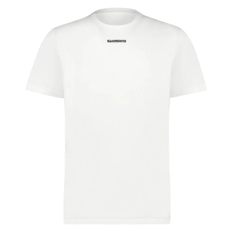 SHIMANO UX URBAN T-Shirt WHITE L T-Shirt - funktionelles Radsportshirt für urbane Einsätze
