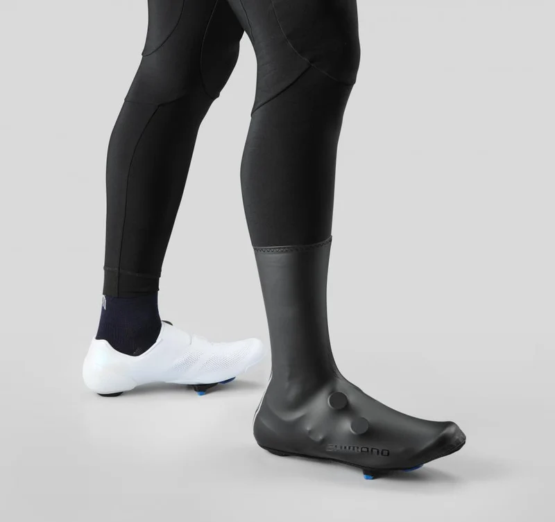 SHIMANO Dual Fit Rain Shoe Cover Überschuhe - 44-46