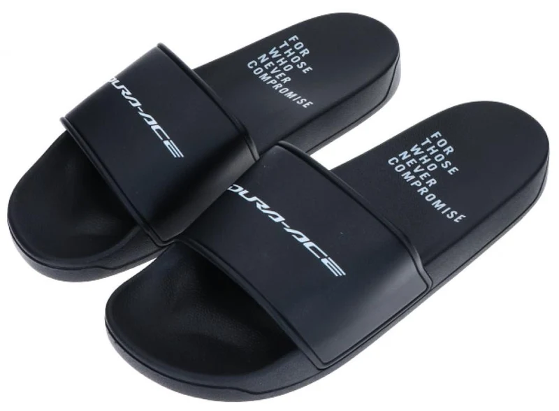 SHIMANO Dura Ace Flip Flops Badesandalen Größe 42 - Radsport Fanartikel