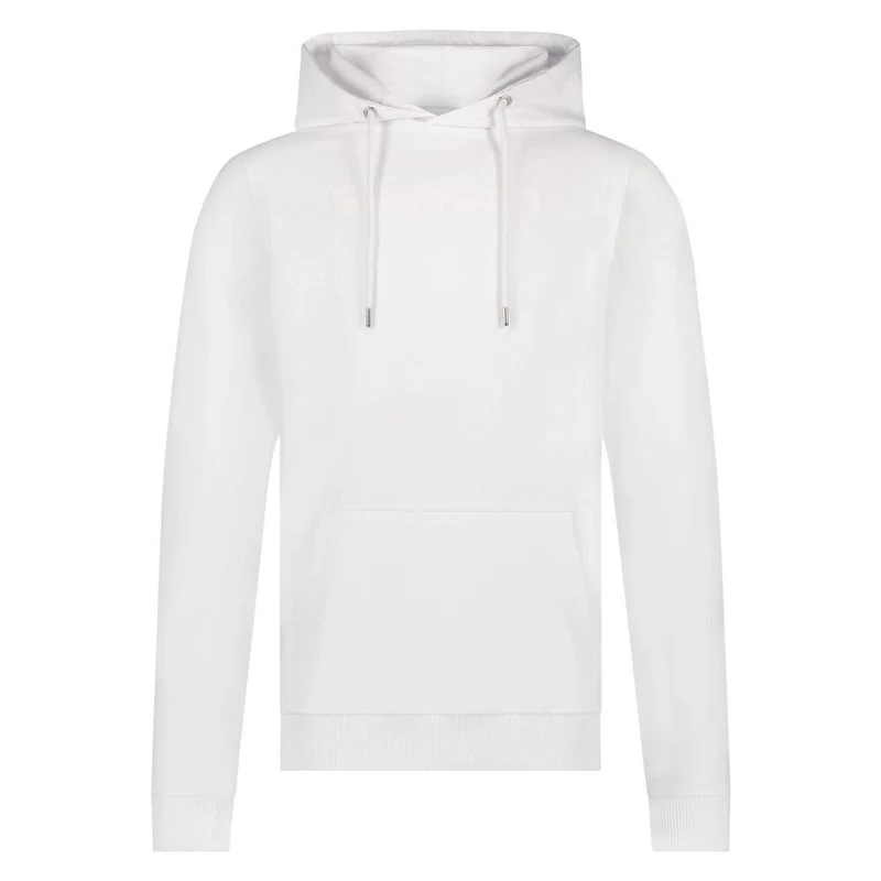 SHIMANO UX URBAN Hoodie WHITE L - funktionaler Radsport Kapuzenpullover