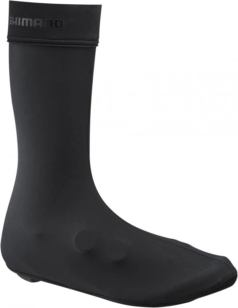 SHIMANO DUAL RAIN SHOE COVER BLACK (XL) - 44-46