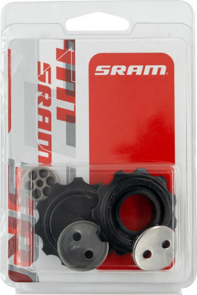 SRAM Schaltrollen-Set X.9 9-fach (MY 05-09) - präziser Antrieb für mittellangen & langen Käfig