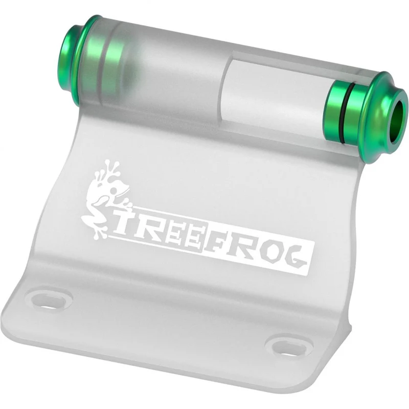 TreeFrog Achsadapter für Universal Fork Mount 12 x 100 mm Grün - sicherer Gabeltransport