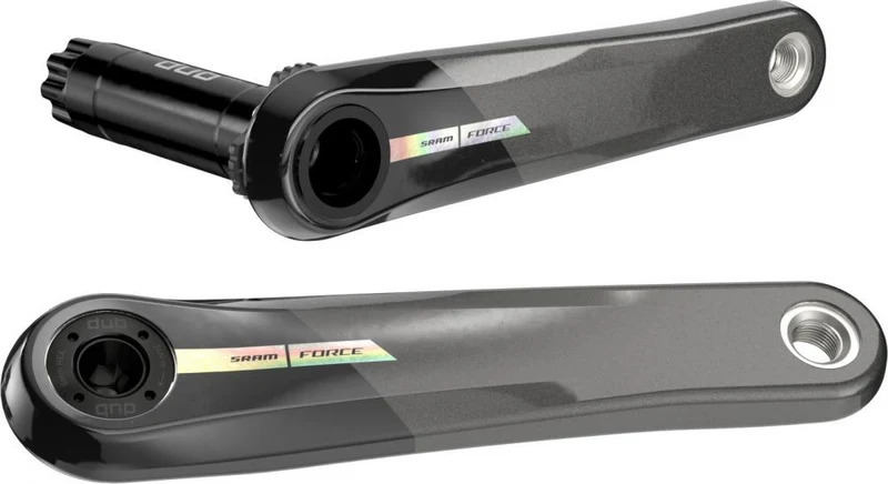 SRAM Kurbelarme Force AXS DUB Wide 175 mm - leichte Carbon-Kurbel für maximale Antriebssteifigkeit