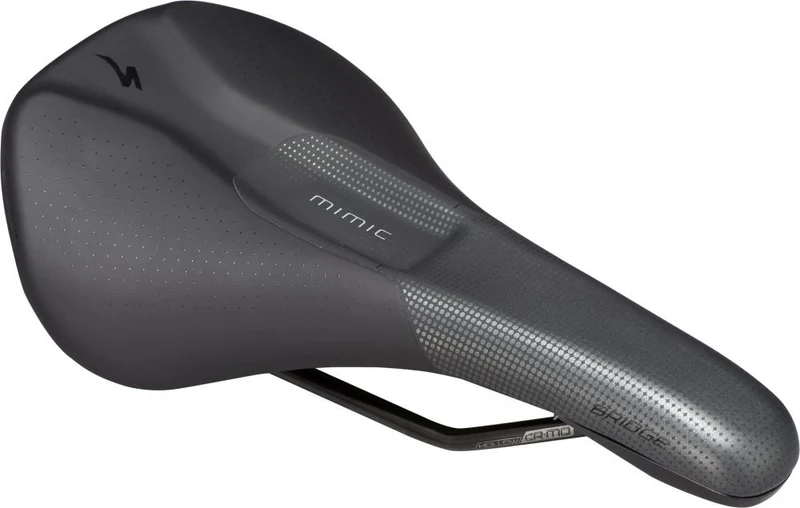 Specialized Bridge Comp Sattel mit Mimic Technologie - 143mm Breite - Damen Fahrradsattel für MTB & Trekking