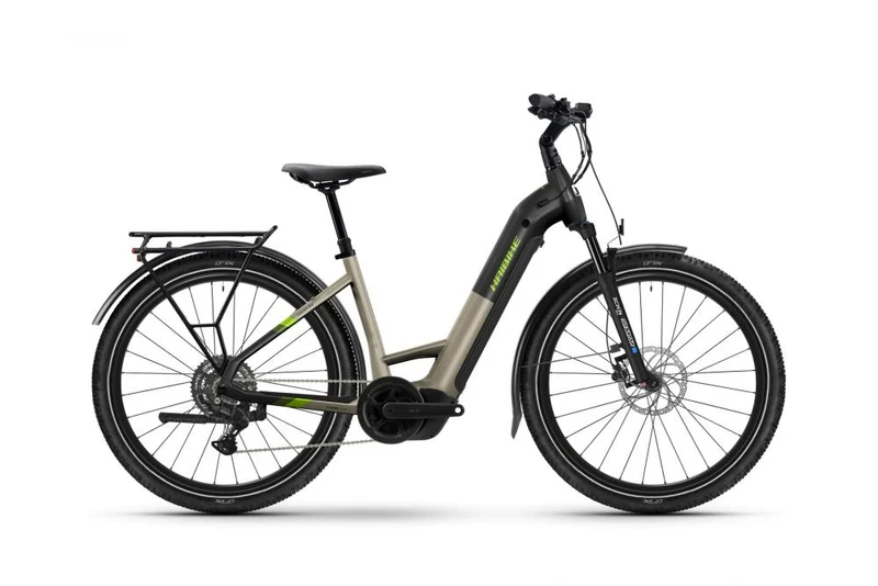 Haibike TREKKING 4 LOW i600Wh 10S CUES - E-City Bike